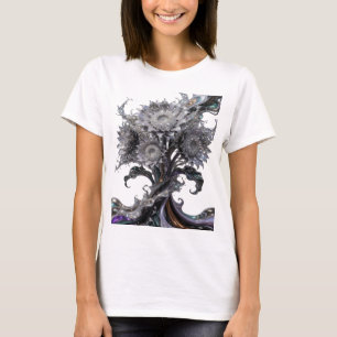 Camiseta Arte Abstrata de Prata Design v2