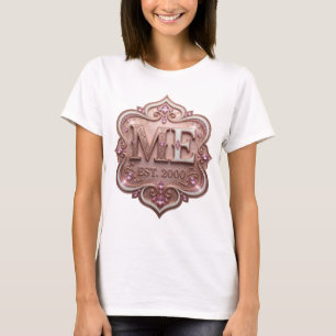 Camiseta Arte Abstrata Dourada ARTE ABSTRATA Design Moderno