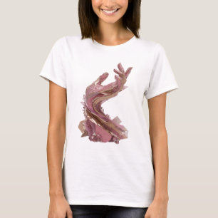Camiseta Arte Abstrata Dourada ARTILHARIA ABSTRATA Design A
