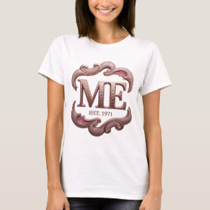 Camiseta Arte abstrata elegante a ouro Design Moderno v2