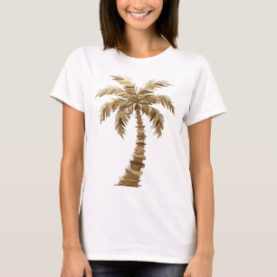 Camiseta Arte abstrata em ouro ARTE MODERNA Impressão de mo
