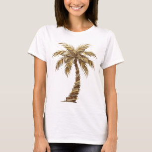 Camiseta Arte abstrata em ouro DESIGN sofisticado
