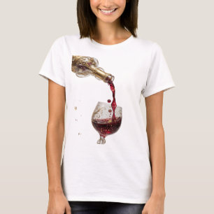Camiseta Arte Abstrata em Ouro Fresco Design