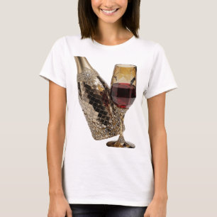 Camiseta Arte abstrata em prata DESIGN