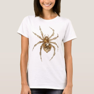 Camiseta Arte abstrata em prata DESIGN Moderno Limpo