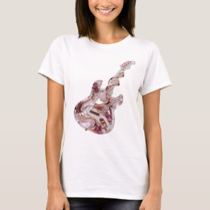 Camiseta Arte abstrata em prata impressionante DESIGNE GRÁF