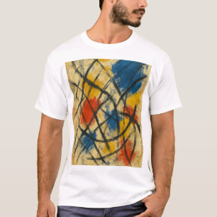 Camiseta Arte Abstrata Expressionista RAZID – Motivo de Cor