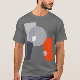 Camiseta Arte Abstrata Geométrica 2 Oversized