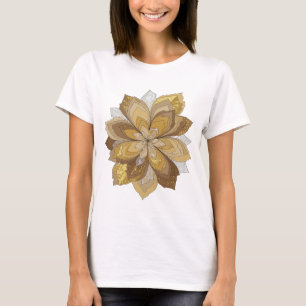 Camiseta ARTE ABSTRATA IMPRESSÃO DE MODA Cinza Resfriado