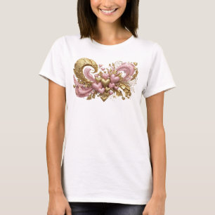 Camiseta ARTE ABSTRATA laranja ESTILOSA Impressão de Moda