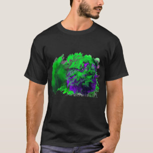 Camiseta arte abstrata não ia