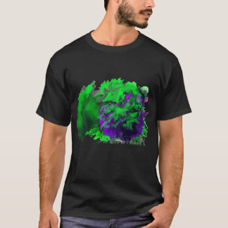 Camiseta arte abstrata não ia