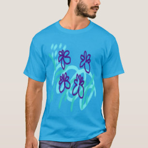 Camiseta Arte abstrata original para vestir