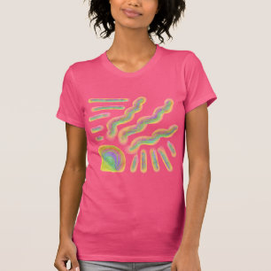 Camiseta Arte abstrata original para vestir