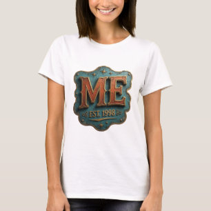 Camiseta Arte Abstrata Ouro Ousado Design Moderno