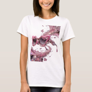 Camiseta ARTE ABSTRATA Prata ARTE ABSTRATA Design Abstrato 