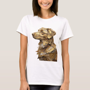 Camiseta Arte Abstrata Prata ARTE ABSTRATA Design Abstrato