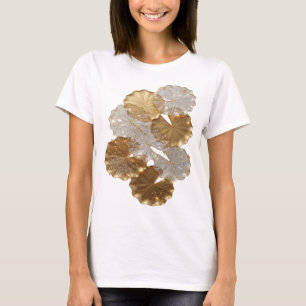 Camiseta Arte Abstrata Prata ARTE LEGÍTIMA