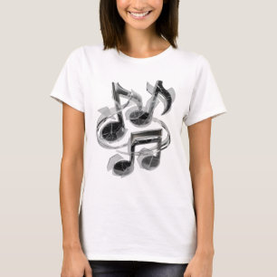 Camiseta ARTE ABSTRATA Prata Design Gráfico FRESCO