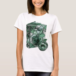 Camiseta Arte Abstrata Prata DESIGN Gráfico v2