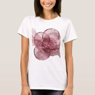 Camiseta ARTE ABSTRATA Prata DESIGN Moderno