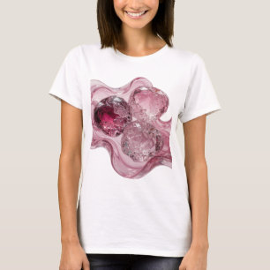 Camiseta Arte abstrata PRATA Fria Arte abstrata Design abst