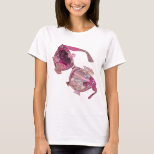 Camiseta ARTE ABSTRATA Prata Marcante DESIGN MODERNO v2