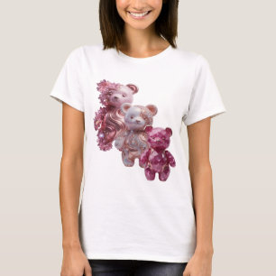Camiseta Arte abstrata prateada ARTE ABSTRATA Design abstra