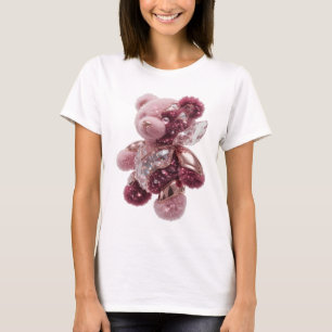 Camiseta Arte abstrata prateada atraente ARTE ABSTRATA Desi
