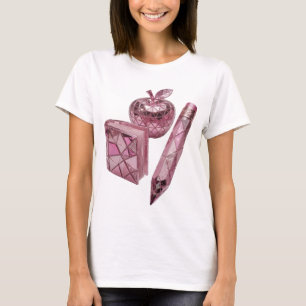 Camiseta Arte abstrata prateada com estilo ARTE ABSTRATA De