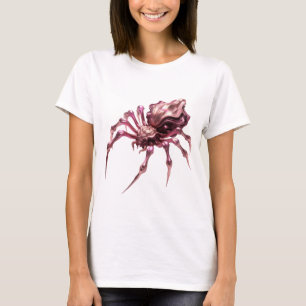 Camiseta Arte abstrata prateada DESIGN MODERNO