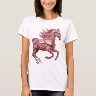 Camiseta Arte abstrata prateada e elegante Design Gráfico v