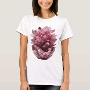 Camiseta Arte abstrata prateada em DESIGN GRÁFICO v2