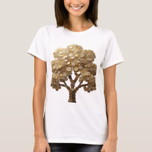 Camiseta Arte abstrata prateada impressionante ARTE ABSTRAT