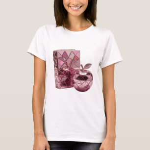 Camiseta ARTE ABSTRATA Stylish Silver MODA Impressão v2