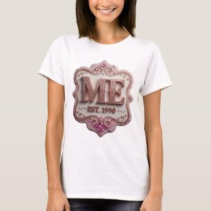 Camiseta Arte abstrata vibrante em dourado Design abstrato