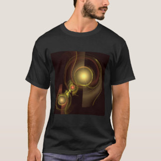Camiseta Arte Abstrato de Conexão Inteira