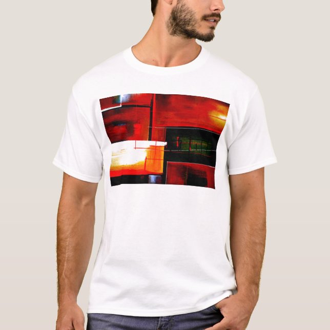 Camiseta Arte Abstrato original (Frente)