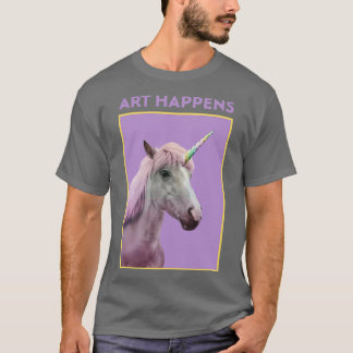 Camiseta Arte Acontece Cavalo Unicórnio