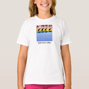 Camiseta Arte Africana, Oceano Mágico e Céu