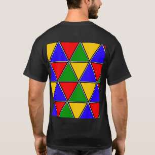 Camiseta Arte Africano Núbio - Patrimônio, Orgulho Africano
