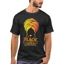 Arte Afro Rainha - Preto e Orgulhoso