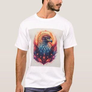 Camiseta Arte Águia Vibrante
