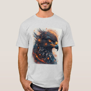 Camiseta Arte Águia Vibrante