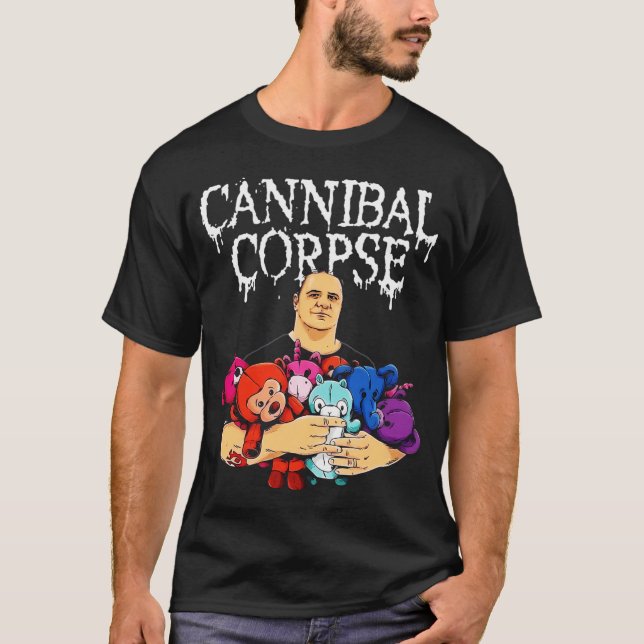 Camiseta arte aheupote Cannibal Corpse (Frente)