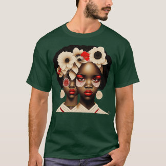 Camiseta Arte AI Agora você me vê agora você não