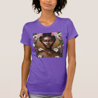 Arte AI de Beleza Afro-Americana