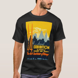 Camiseta Arte Americana Design - Instituto de Arte de Chic