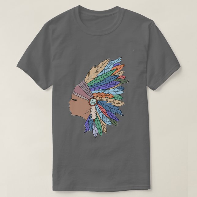 Camiseta Arte Americana Simples (Frente do Design)
