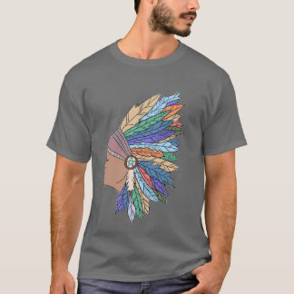 Camiseta Arte Americana Simples